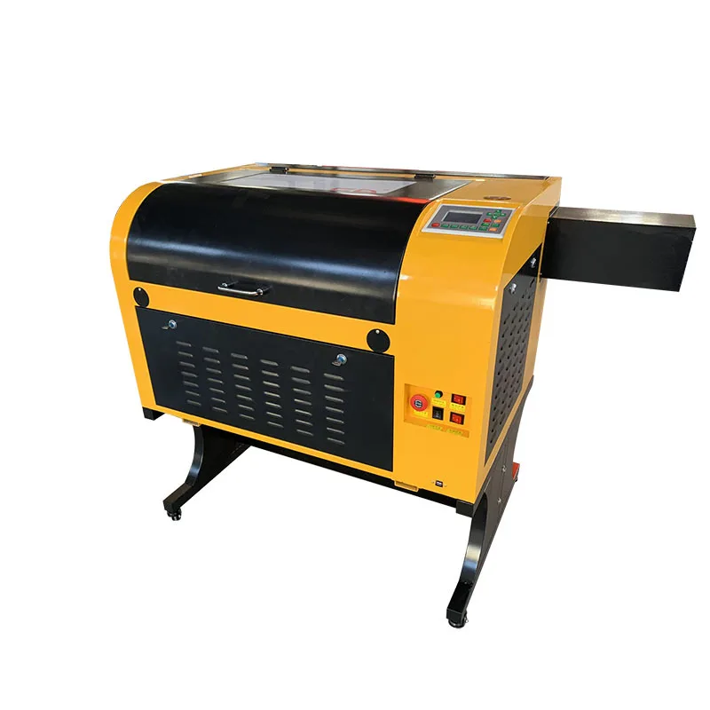 MMC высококлассная конфигурация лазерного захвата 6040 x мм 80 Вт мини Mdf акриловая кожа Co2 лазерная проекция