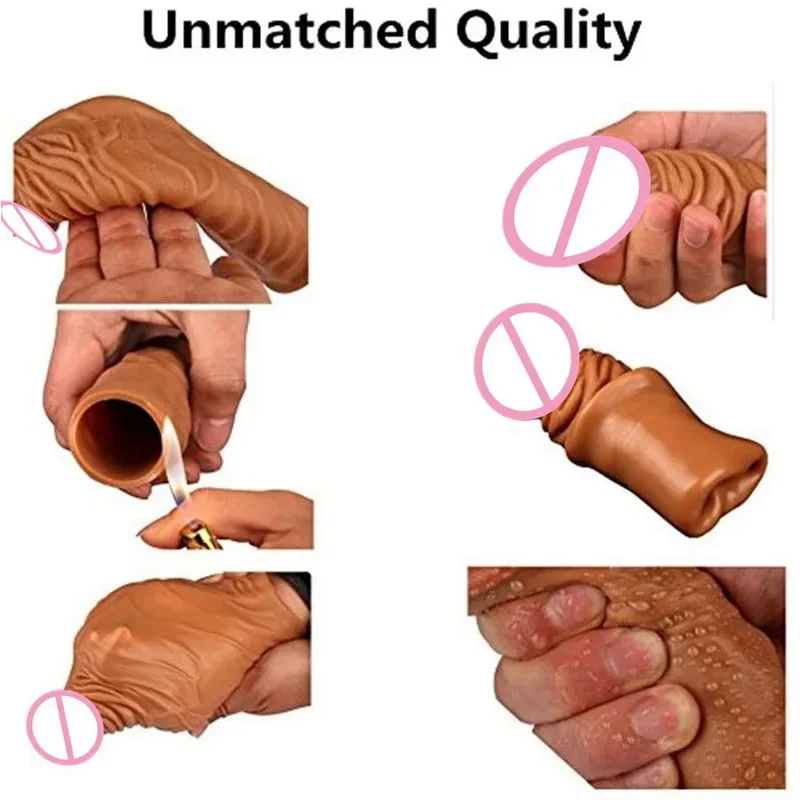 12 стильные мягкие презервативы реалистичный удлинитель рукава для пениса кольцо