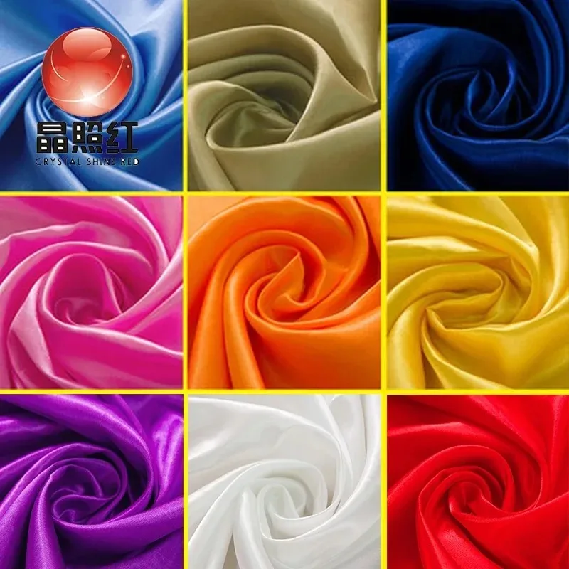 3-ярдовая шелковая ткань подкладка в подарочной коробке атласная