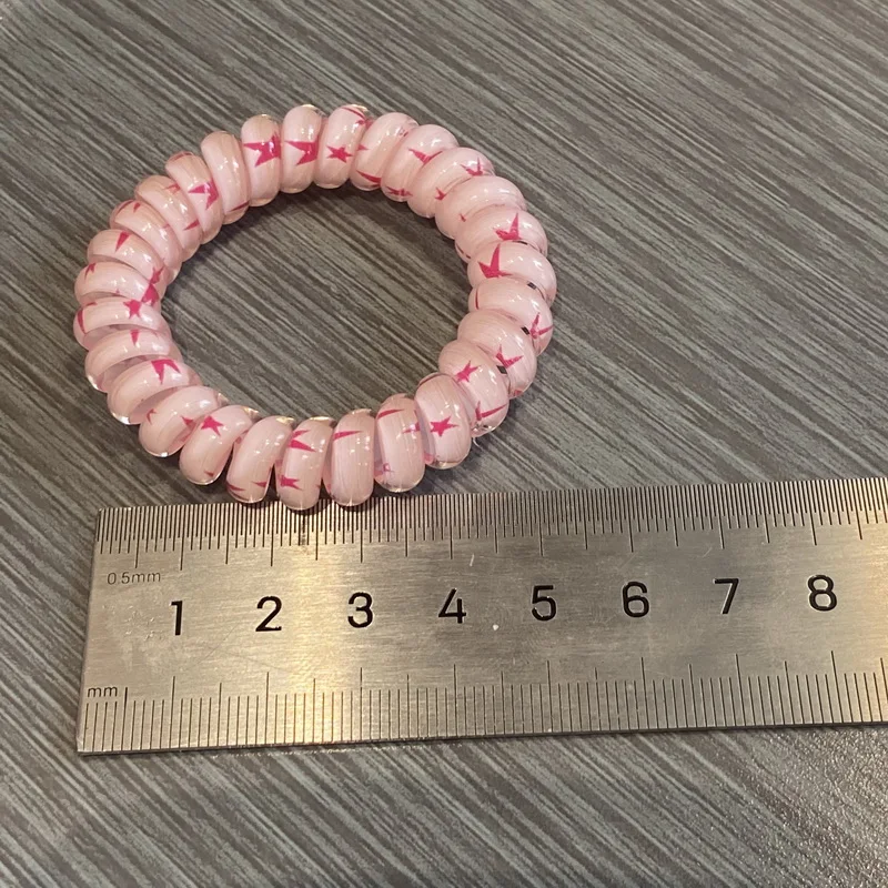 Женская резинка для волос с принтом в ассортименте