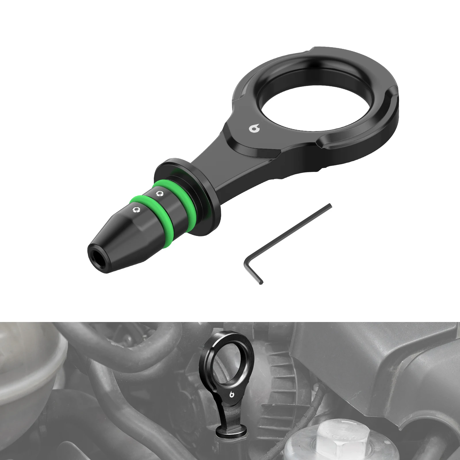 Ручка масляного щупа для 1,8/2,0 л EA888 Gen.3, для Audi A3 S3 TT, для VW для Golf MK7 MK8, для Cupra Formentor, для Skoda Octavia 3