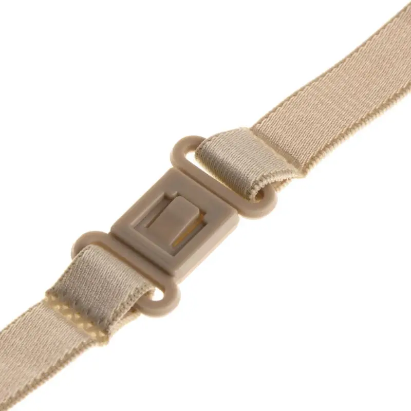 

3 Pcs Upgrade Women Anti Slip Bra Straps Adjustable Holder Belt With Back Clips