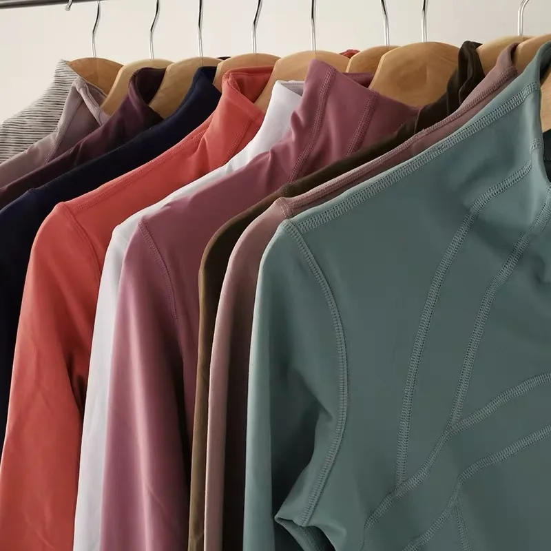 NWT Women's Jackets Sports Top Windbreaker For Running Fitness Long Sleeve Yoga Sportswear Clothing Gym Workout Clothes