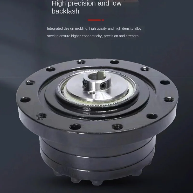 Новый HBG14 HBG17 HBG20 HBG25-32-40-45-50-58-65 редуктор гармоник робот-редуктор передаточное