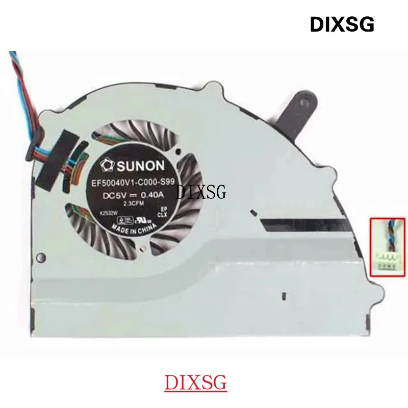 Более 90% Новинка для Fujitsu Lifebook uh572 оригинальный вентилятор EF50040V1-C000-S99 dc5v 0.40a