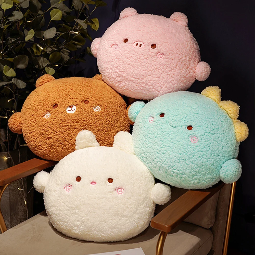 

Cushion Cartoon Animals Shape Anime Character Printed Cushion for Home Office For Home Office Soft Animal Plushies YH-17