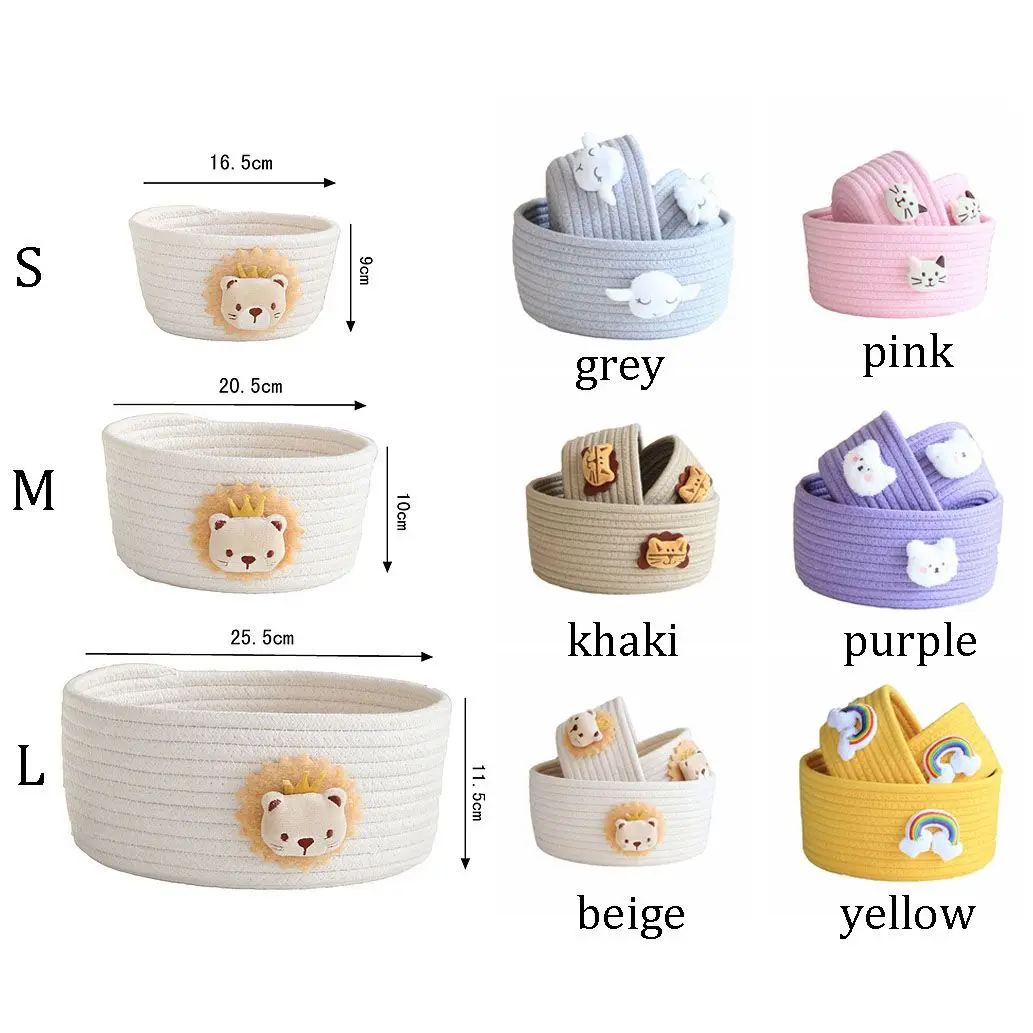 

Мультяшные животные, ручная работа, детские игрушки, настольный органайзер, коробка для хранения всякой всячины, корзины для стирки