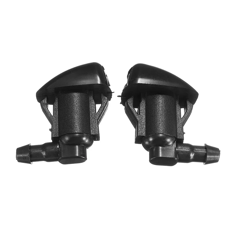 

2 шт., передняя мойка лобового стекла для Toyota Sienna 04-10 Corolla Solara Tundra ЗАМЕНЯЕТ OEM 85381-AE020 струйный распылитель