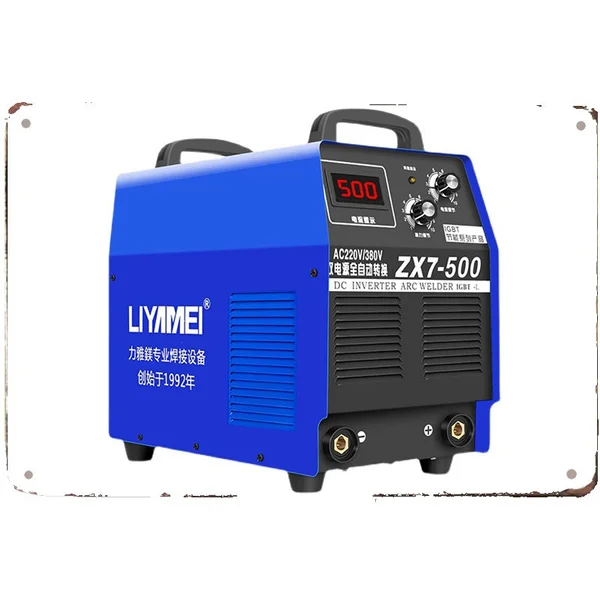 

New product Tin Sign Poster Inverter Welding Machine 220V 110V Electric Arc Welder Spot Welding Portable 3.5Kg Semi-Automatic