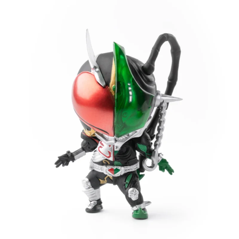 Фото Фигурка Kamen Rider Bandai Dual Face Capsule: Файз, Чалес, Оо, Кайдзин. Моделированная статуэтка для взрослых, аниме-декор для рабочего стола. №4