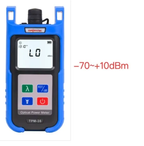 Оптический фонарь FTTH оптический измеритель мощности-70 ~ + 10 дБм 1310/нм источник