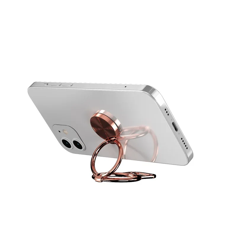 

Creative Rotatable Mobile Phone Holder Zinc Alloy Folding Mobile Phone Universal Stand Mobile Phone Accessories