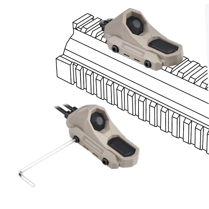 Реле давления Airsoft Axon двойная функциональная кнопка дистанционного управления