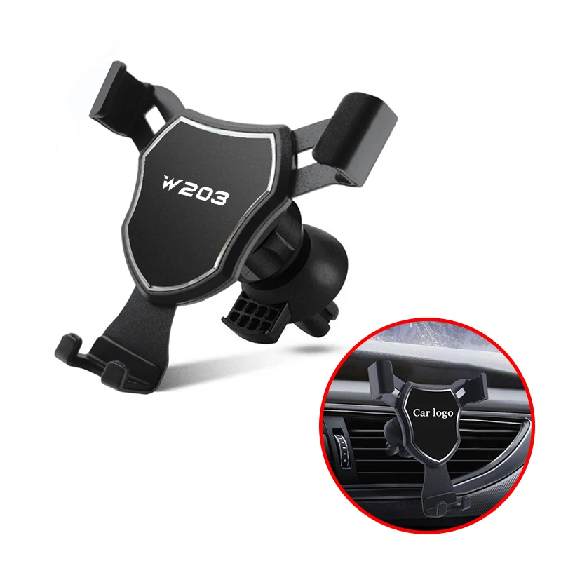 

Автомобильный держатель для телефона Benz W203, универсальный гравитационный Кронштейн для GPS-навигации, аксессуары для интерьера
