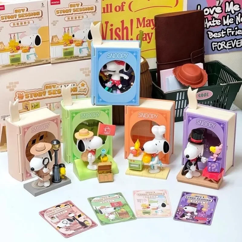 Фигурка Snoopy Cook Explorer MINISO