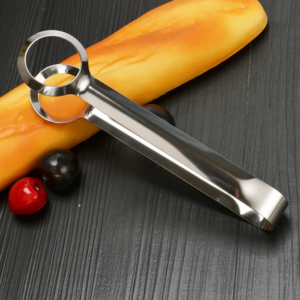 

2pcs Stainless Steel Egg Tongs Multifunction Food Egg Clips Kitchen Serving Tongs for Eggs Kitchen Home