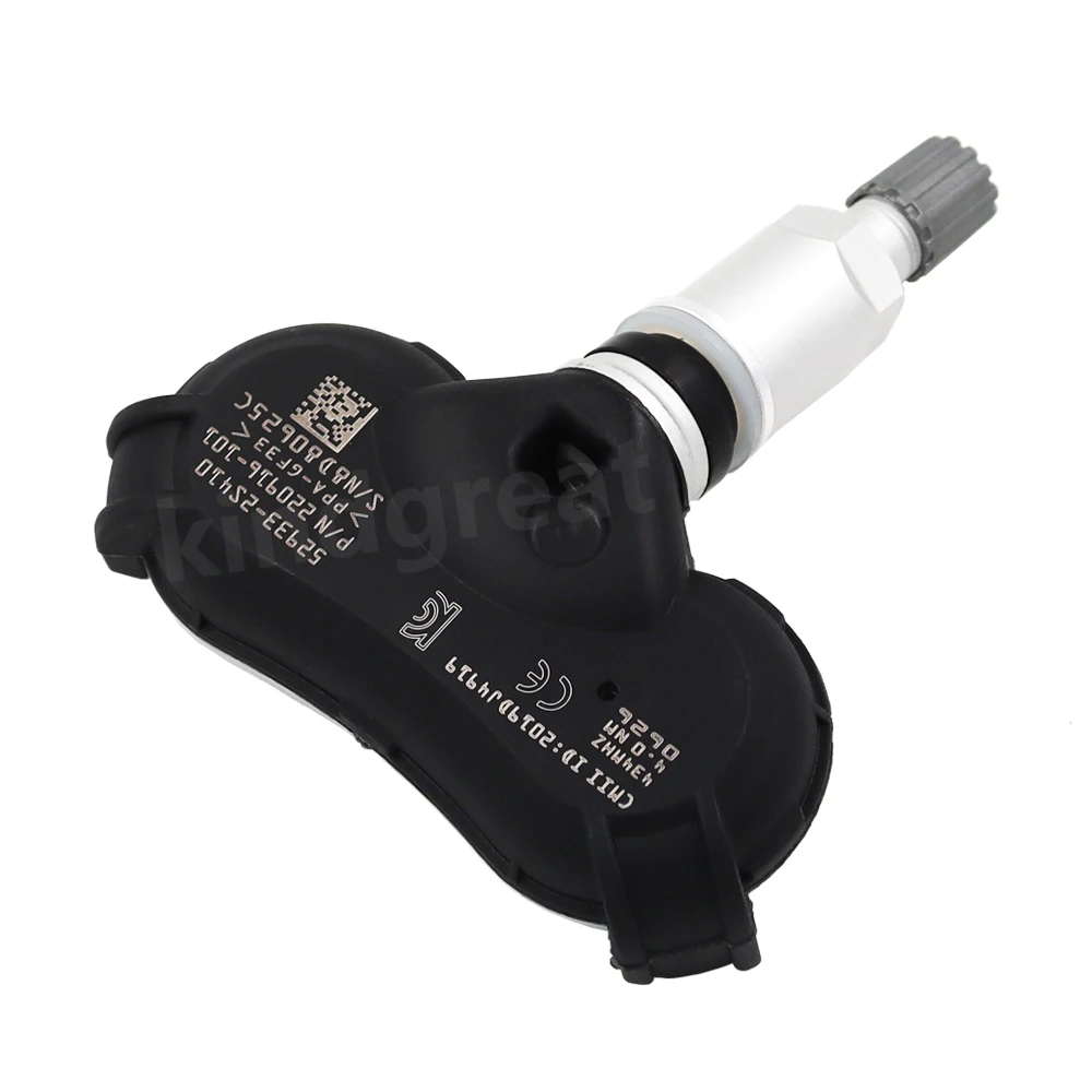 Фото Комплект из 4 датчиков давления в шинах TPMS 434 МГц 52933-2S410 529332S410 для Kia Sportage, датчик системы контроля давления в шинах №2