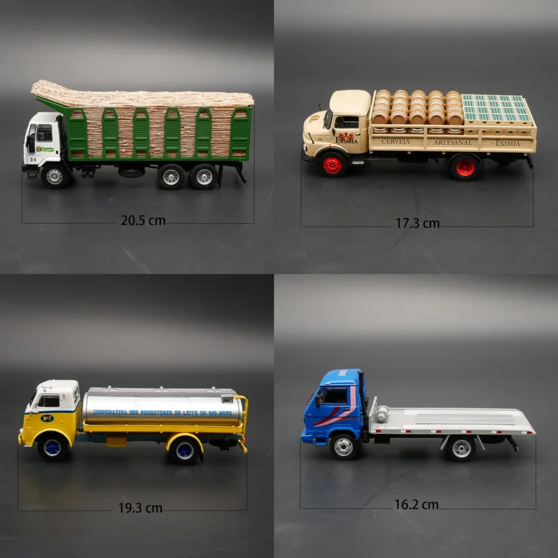 

ixo 1:43 large truck truck Ford BENZ VW trailer rescue vehicle FNM fuel tanker alloy car model