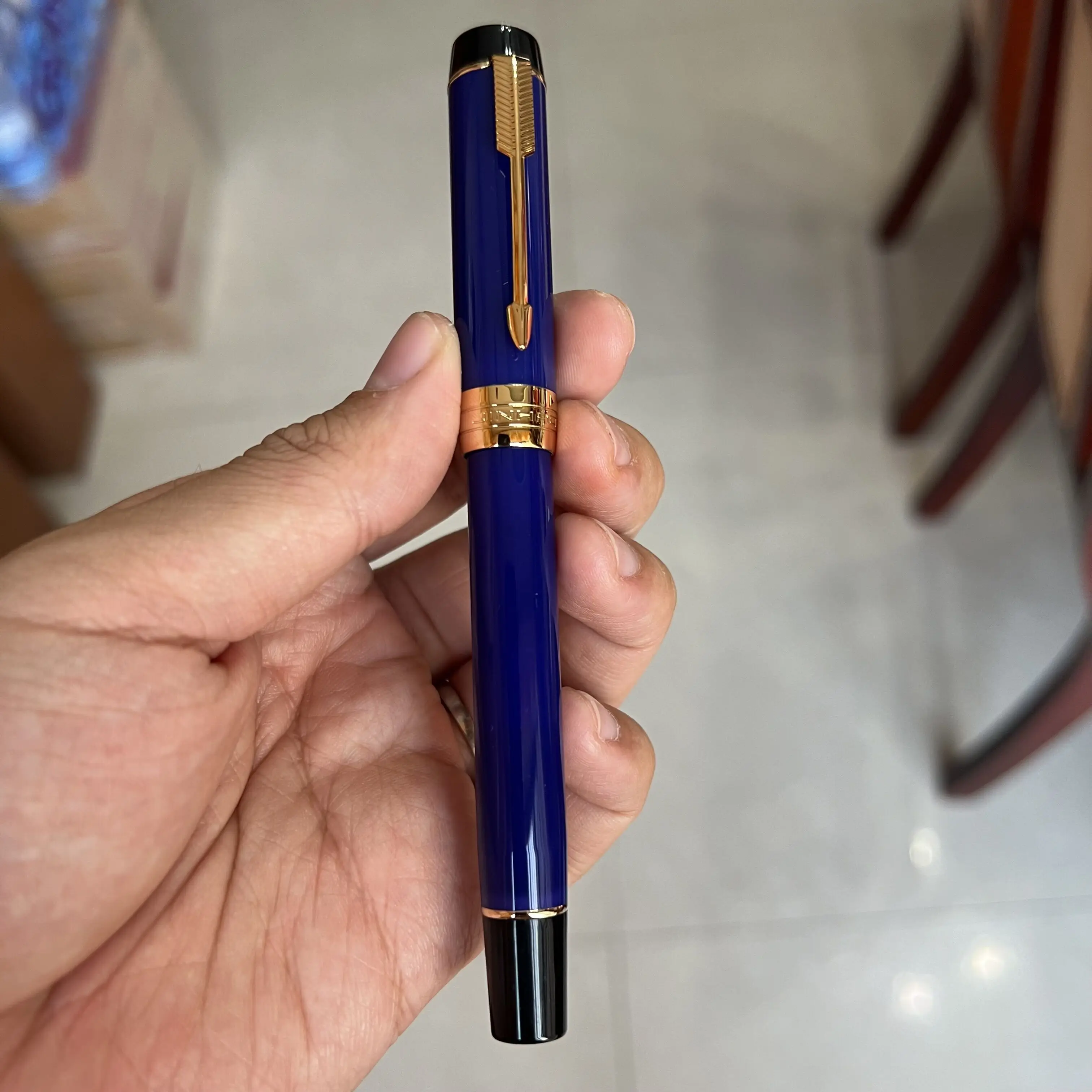 JINHAO 100 Мини каучуковая перьевая ручка, Centennial