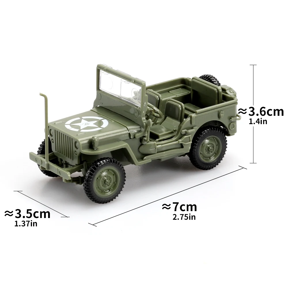 Набор для сборки военной модели ViiKONDO в масштабе 1/48 модель автомобиля сделай сам