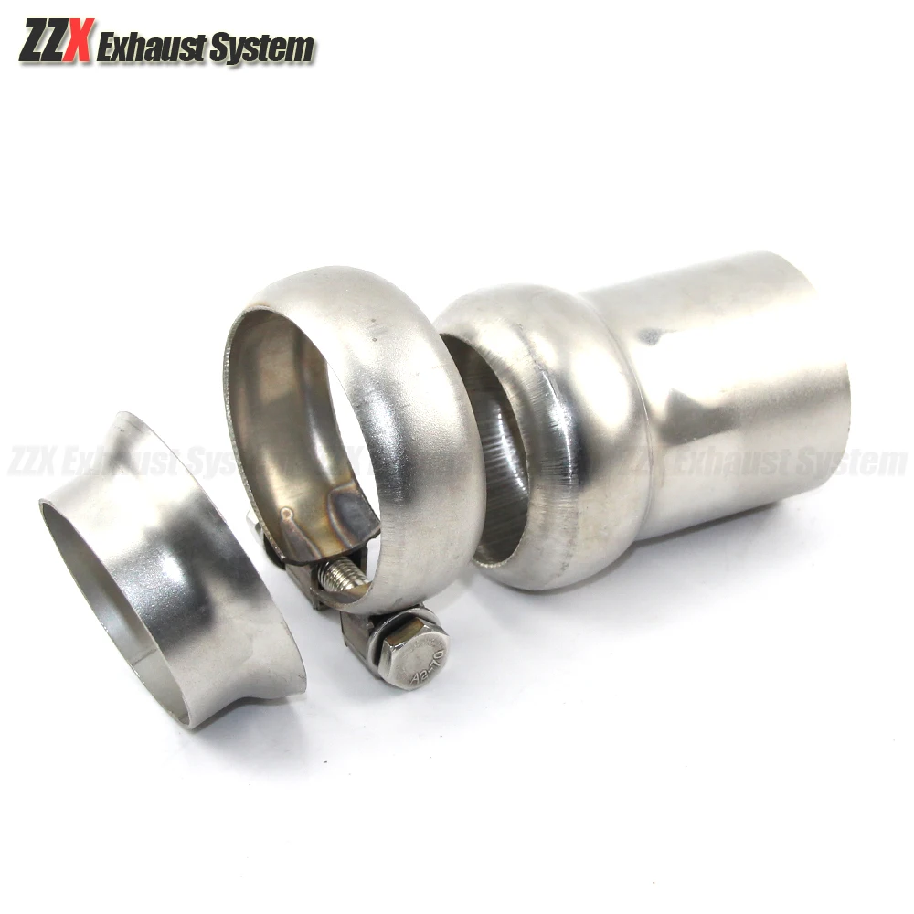 

Автомобильные аксессуары 304 выхлопная труба из нержавеющей стали универсальный шарнир универсальный глушитель адаптер Труба