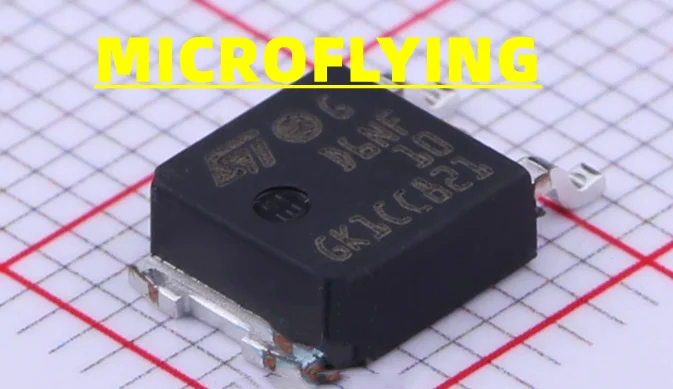 20 шт. STD6NF10T4 D6NF10 MOSFET N-Channel 100 V 6A 30W поверхностное крепление DPAK новый оригинальный |