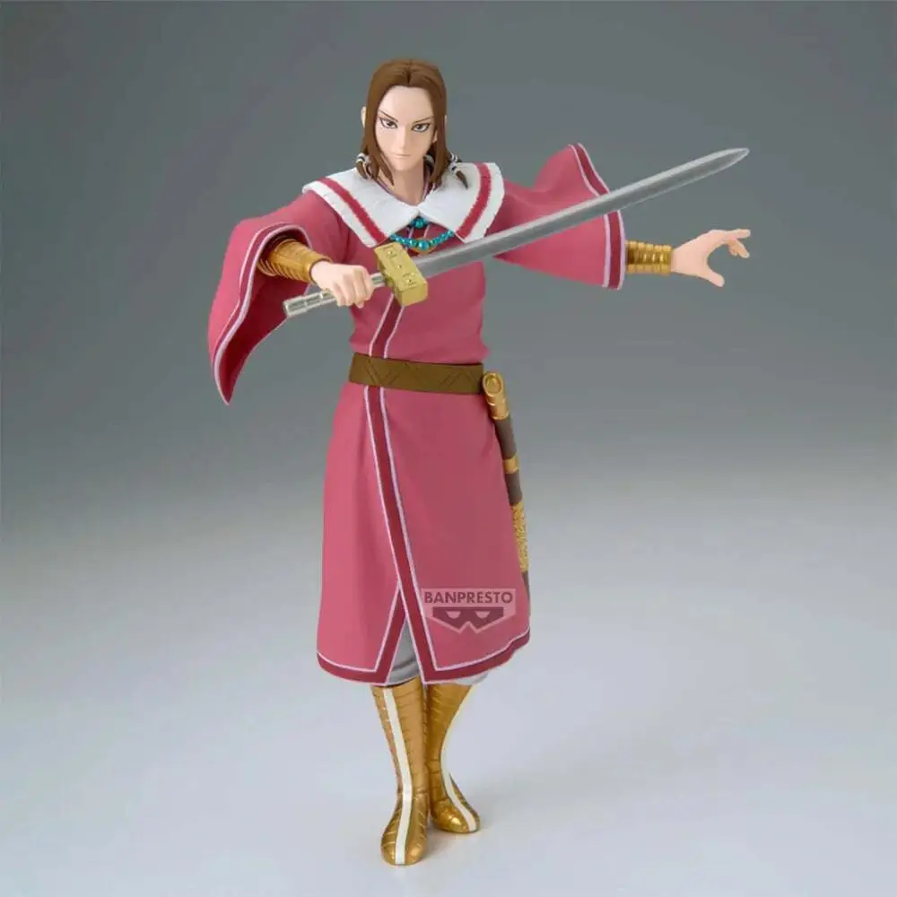 Фото Официально лицензированная фигурка Banpresto Vibration Stars Oh Hon Meng Tian: Модель персонажа из аниме Kingdom Crossroad №3