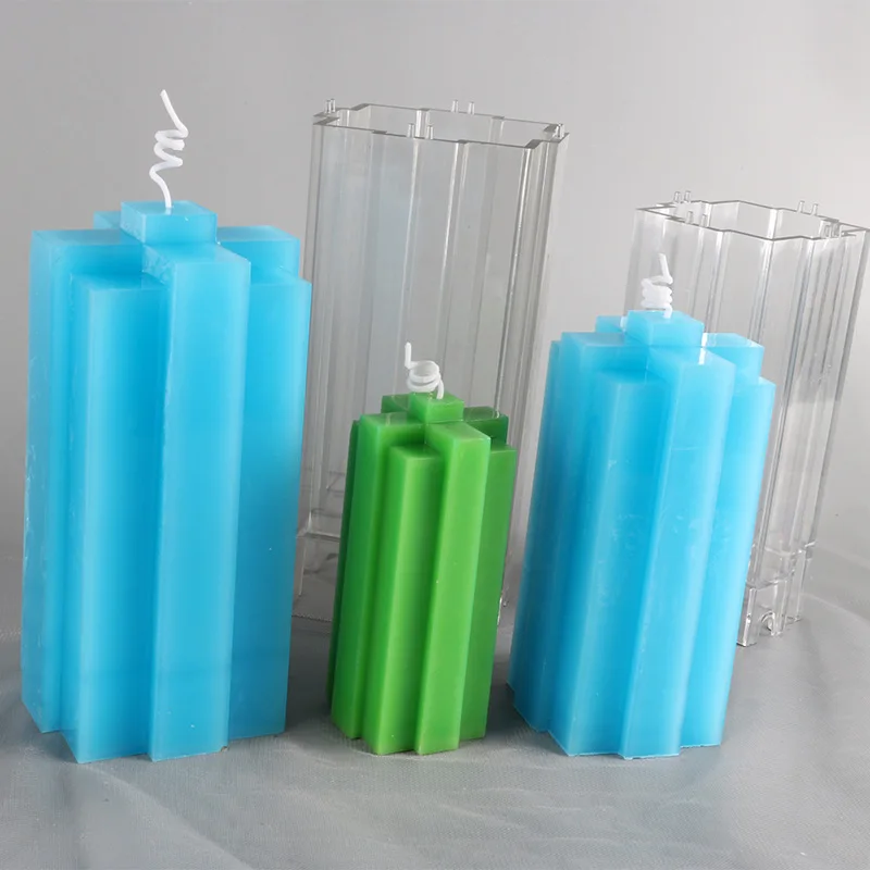 

Building Block Candle Mold Handmade DIY Acrylic Mold Candle Making Supplies Resin Molds Candle Wax Molds Beeswax Mold Wholesale