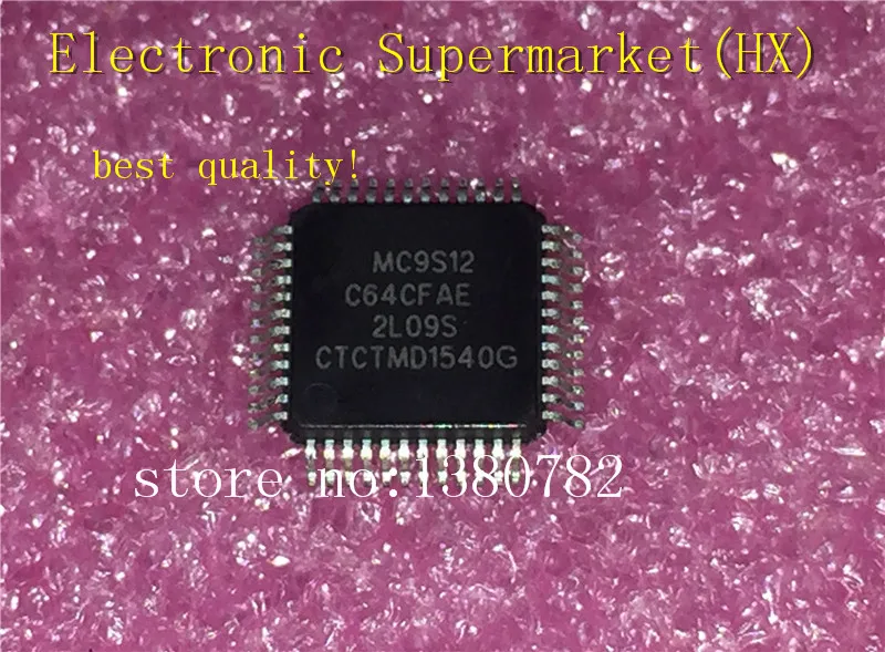 2 шт./лот MC9S12C64CFAE MC9S12C64 mc9s12c6411c 9S12C64 48lqfp В наличии!