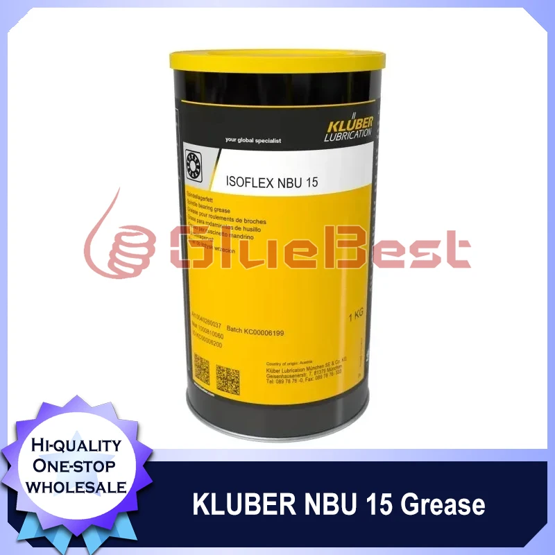 KLUBER ISOFLEX NBU 15 высокоскоростная смазка для подшипников долговечная