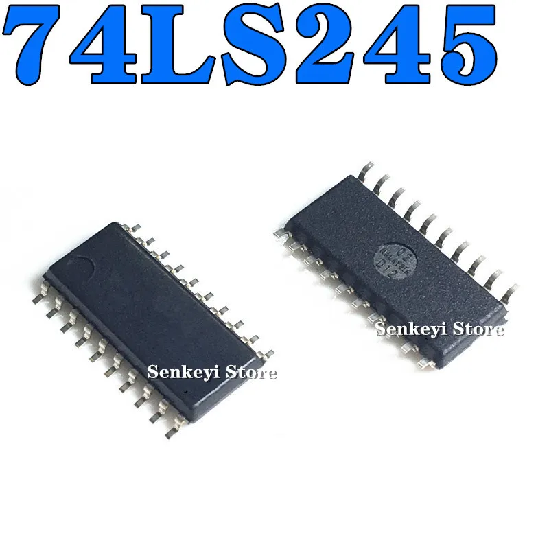 

New original SN74LS245NSR 74LS245 transceiver IC patch SOP20 5.2MM middle body