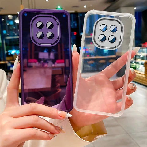 Чехол для Xiaomi Redmi Note 14S 14 Pro Plus 13 Redmi A5 14C 13C 12C 10C A3 с защитой объектива камеры, силиконовый мягкий чехол