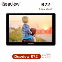 besview r72 full touchscreen field monitor r72 r7s2 7 inch monitor 1920x1200 4k hdmi3d lut dslr camera monitor