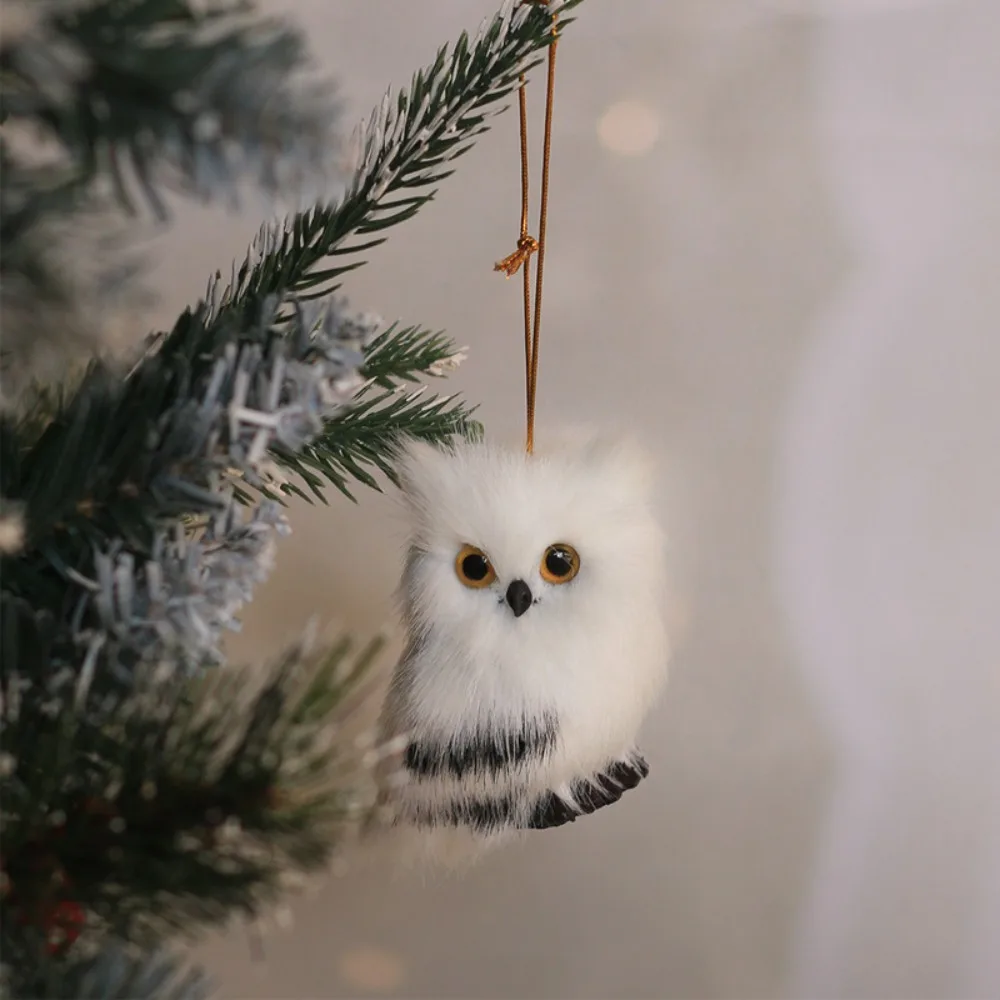 

Имитация меха сова белая коричневая