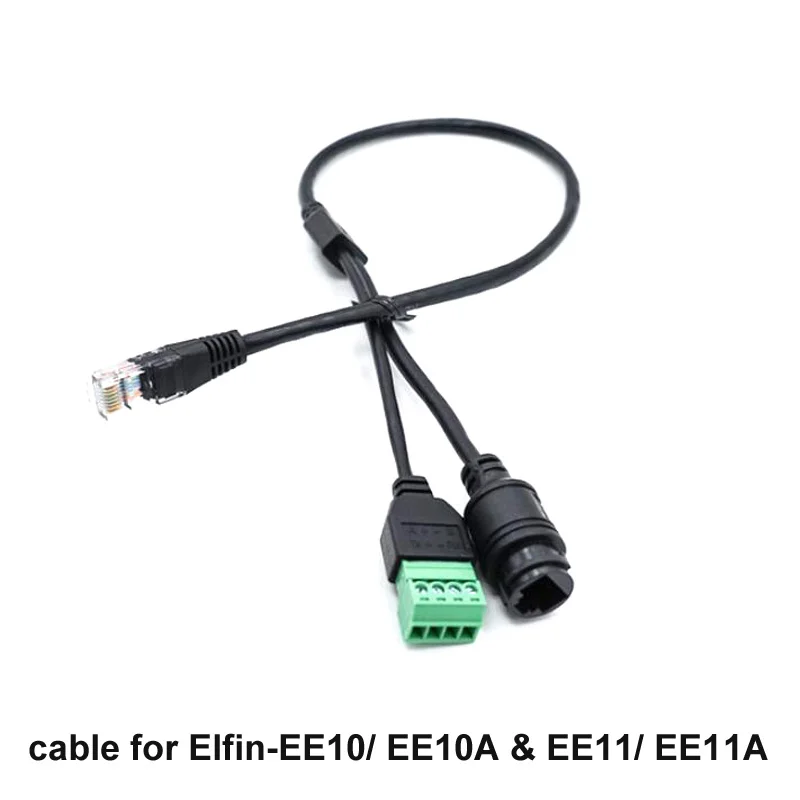 Переходник для конверсии кабеля Elfin-EW10A EW11A Elfin-EE10A EE11A RJ45 RS232 RS485 интерфейс