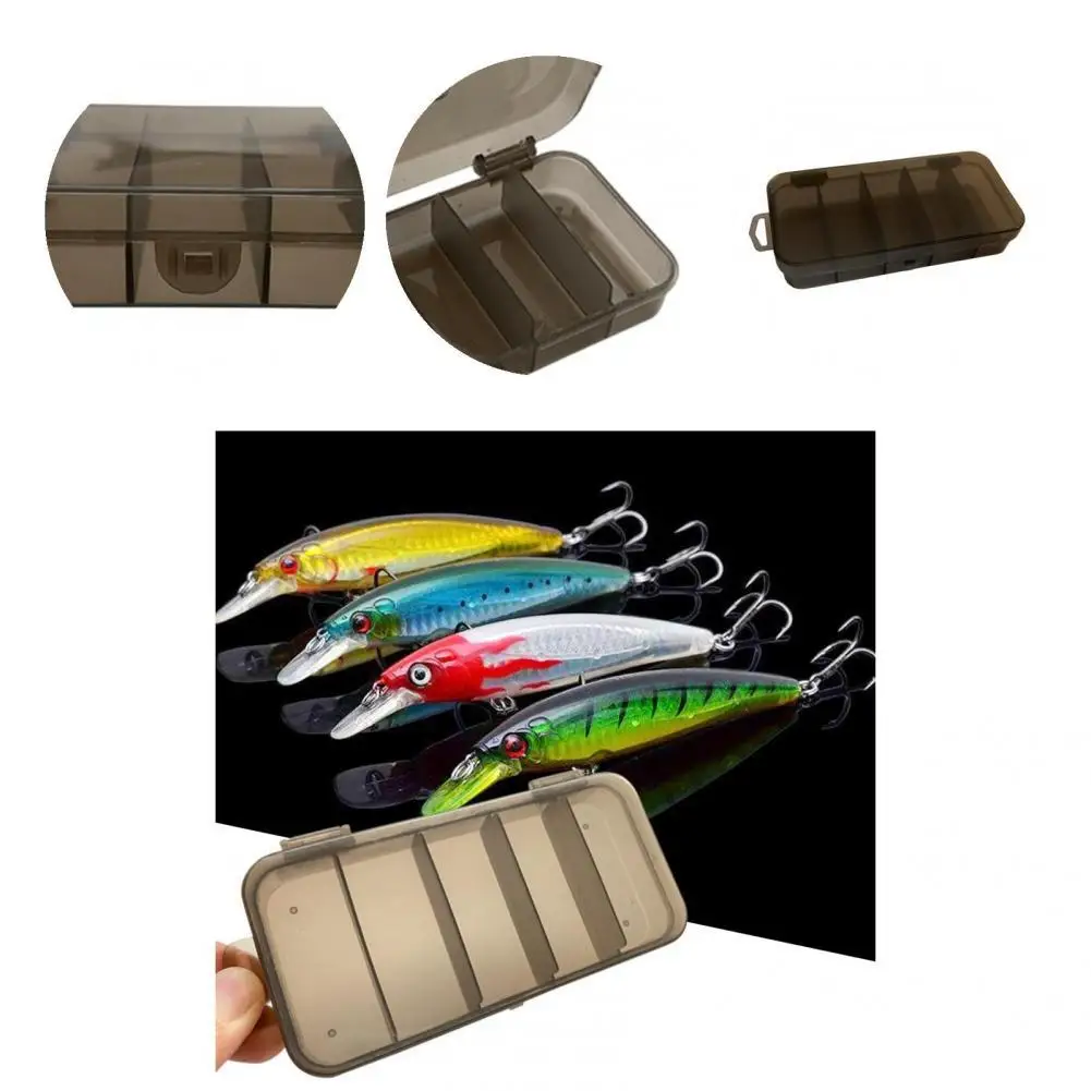 

Anti Rust Useful Corrosion Resistant Fishing Case Multi Grids Fishing Bait Box Portable for Fishing