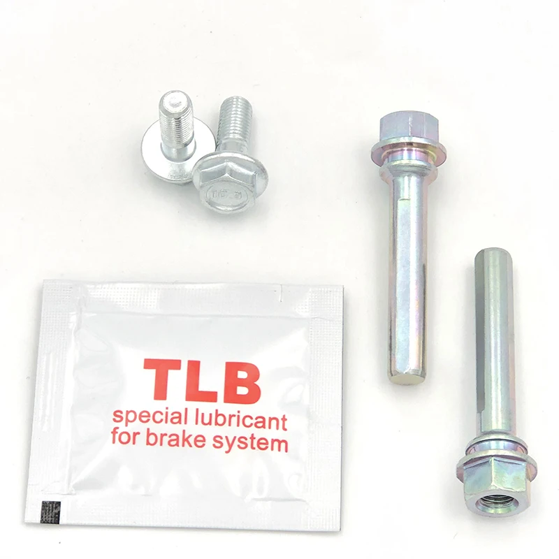 Передний тормозной автозапчасти tefour 3D076M направляющий болт и гайки для SCION TOYOTA OEM