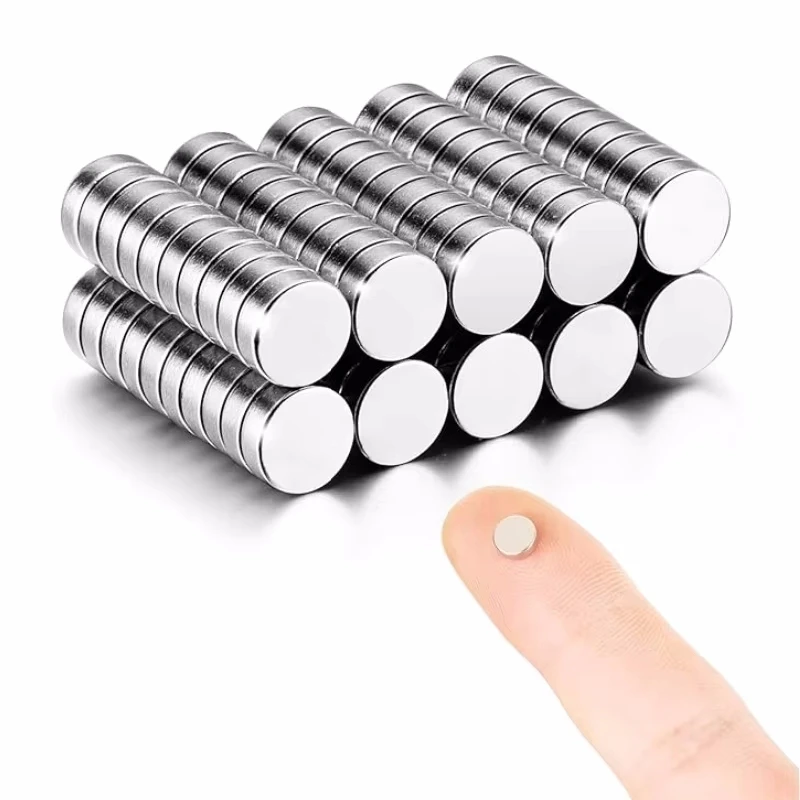 

Крошечные магниты 6 мм x 2 мм. Мини-магниты. Маленькие круглые магниты для поделок — тонкие магниты для миниатюрных небольших моделей и поделок из бумаги.