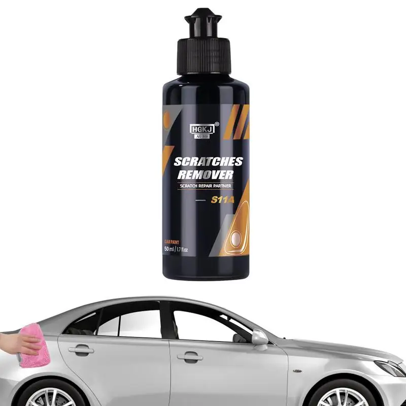 

Car Scratch Remover Wax Car Scratch Repair Spray Auto Nano Repairing Wax Car Paint Cleaning Swirl Shine Restore Polishing Agent