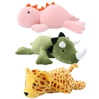 60cm giant dinosaur weighted plush toy cartoon anime game character plushie animals doll soft stuffed plush for kids girls boys