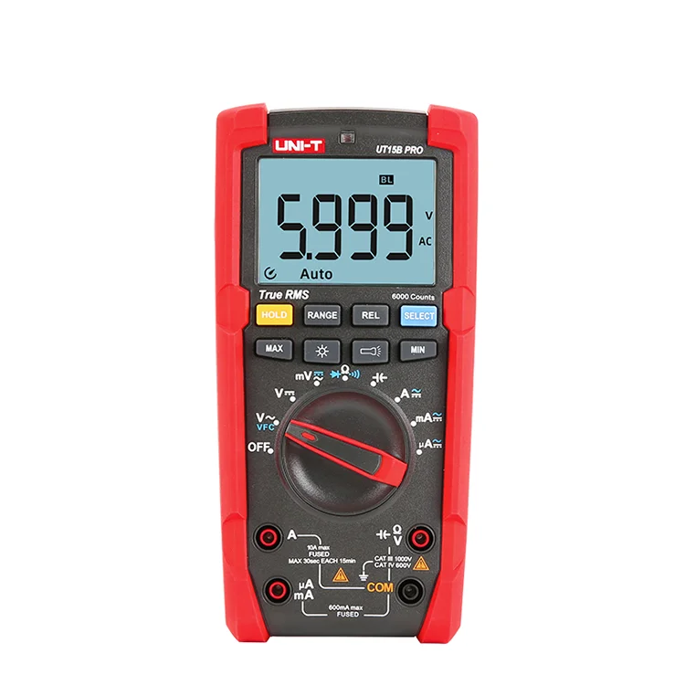 

Ut15b Pro Wholesale Sound Visual Multimeters With Good Price