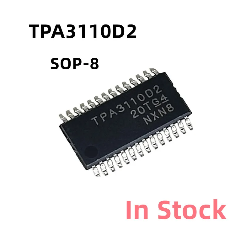 10 шт./лот TPA3110D2 TPA3113D2PWPR SSOP-28 Плата усилителя звука