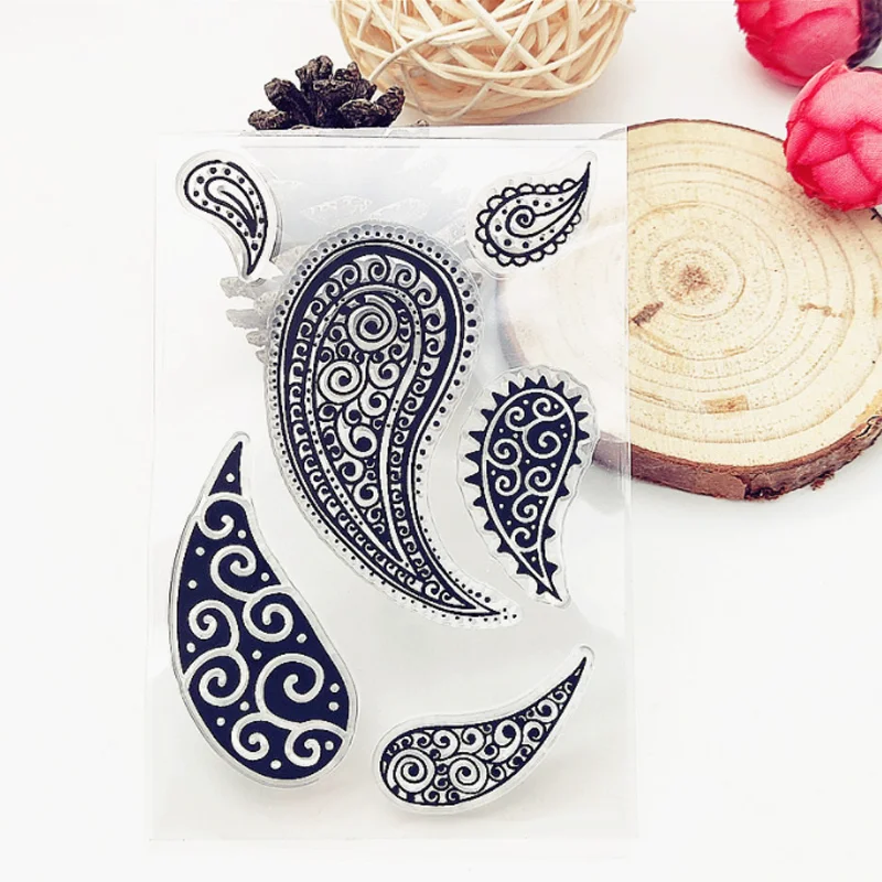 

Cute Transparent Silicone Finished Stamp Journal Diy Scrapbooking Rubber Coloring Embossed Diary Stencils Decoration Reusable