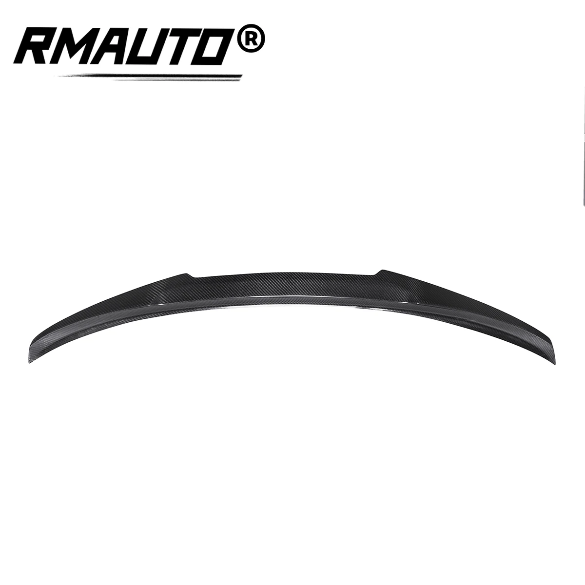 

M4 Style Real Carbon Fiber Car Trunk Boot Lip Spoiler Wing Lid Big For BMW F32 4 SERIES 428i 435i 440i 2DR 2014-2020