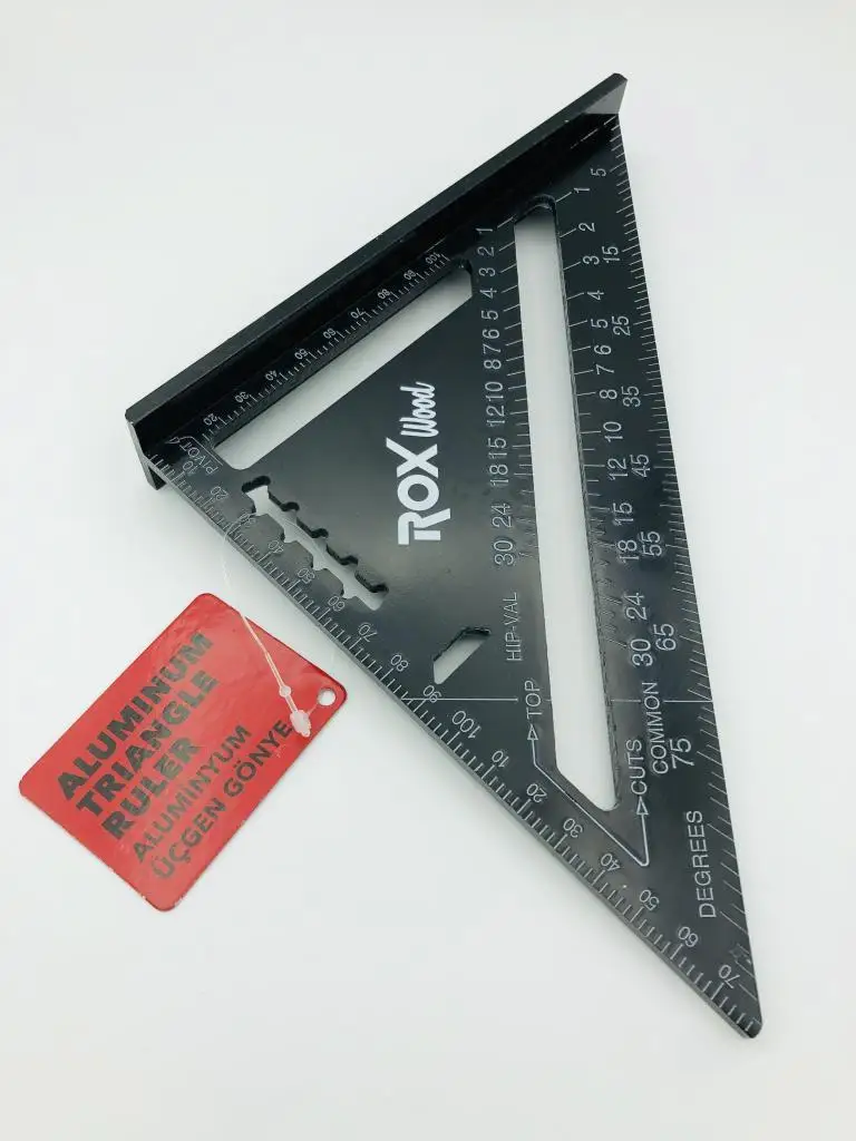 

Rox Wood 0023 aluminum triangle carpenter miter miter