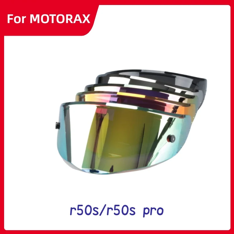 Фото Линзы для мотоциклетного шлема подходят для линз Motorax R50S/R50S Pro, защита от дневного и ночного солнца и линз для лобового стекла №1