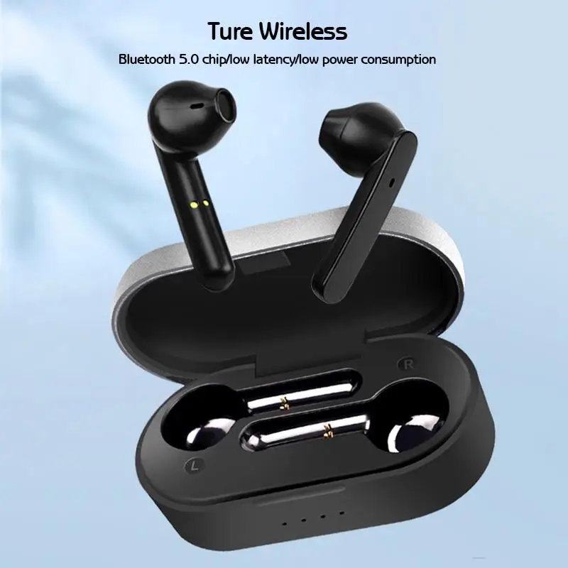 

Tws-наушники T06 с поддержкой Bluetooth 5,0 и сенсорным экраном