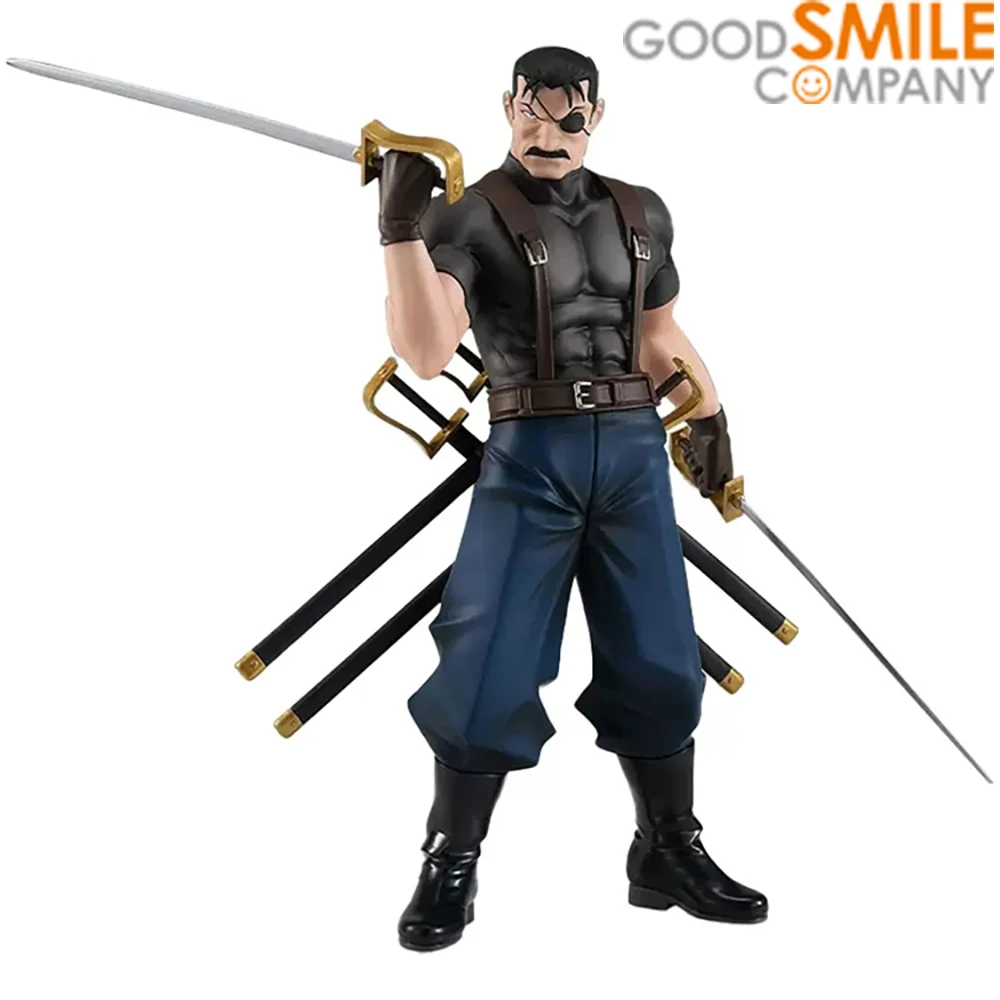 

Good Smile Company King Bradley Fullmetal Alchemist Pop Up Parade Series Collectible Anime Action Figure Model Toys