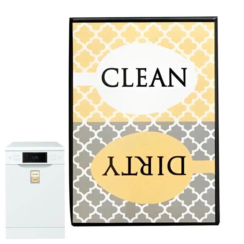 

Magnetic Dishwasher Sign Clean Dirty Sign Magnet For Dishwasher Magnetic Clean And Dirty Dishwasher Magnet For Refrigerator