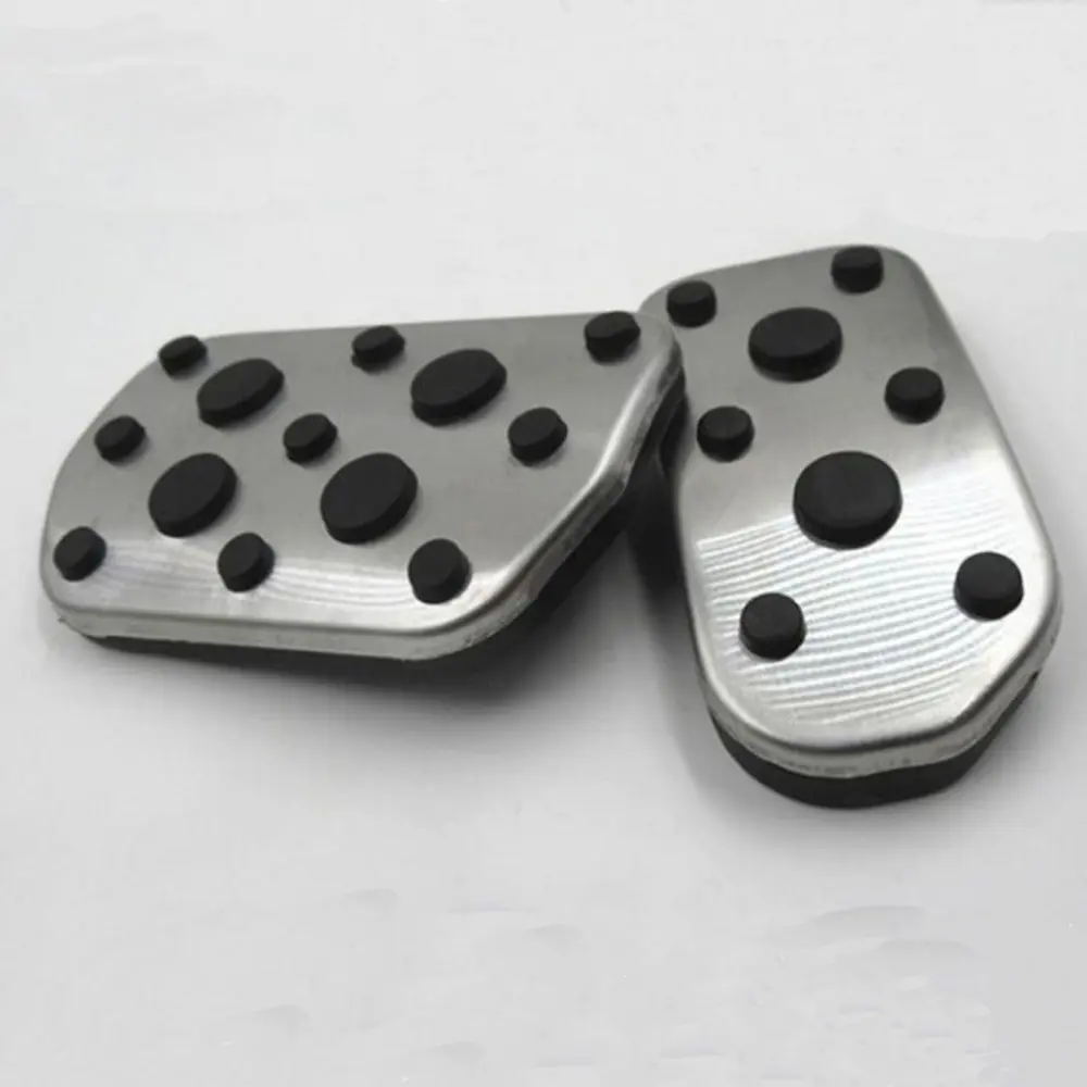

Stainless Steel Gas Fuel Brake Pedal Pads Cover AT For LEXUS NX NX200 NX300H NX200T For Toyota Corolla 2012-2018 RAV4 2014-2018